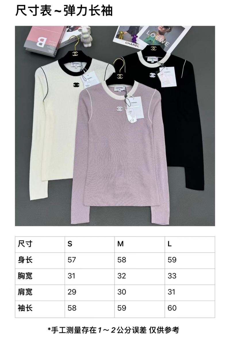 Chanel Sweaters